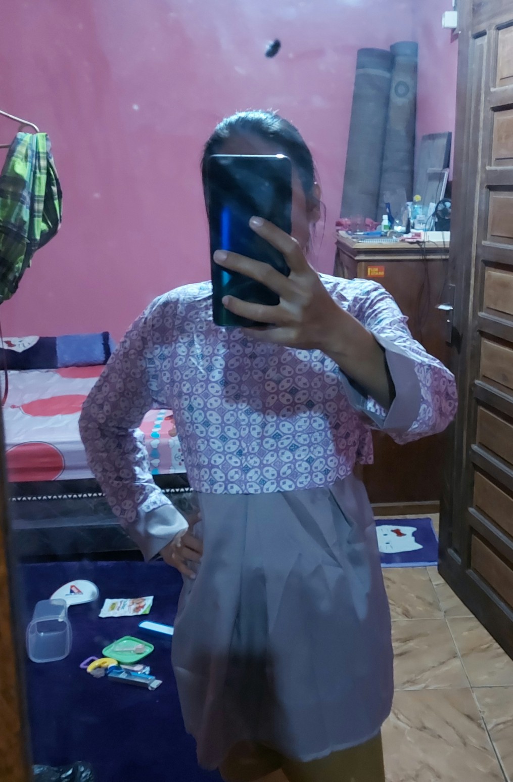 S M L Xl Xxl 3l 4l 5l Atasan Batik Dolby Dolbi Dobby Doby Tenun Sutra Tulis Halus Katun Atbm Baron