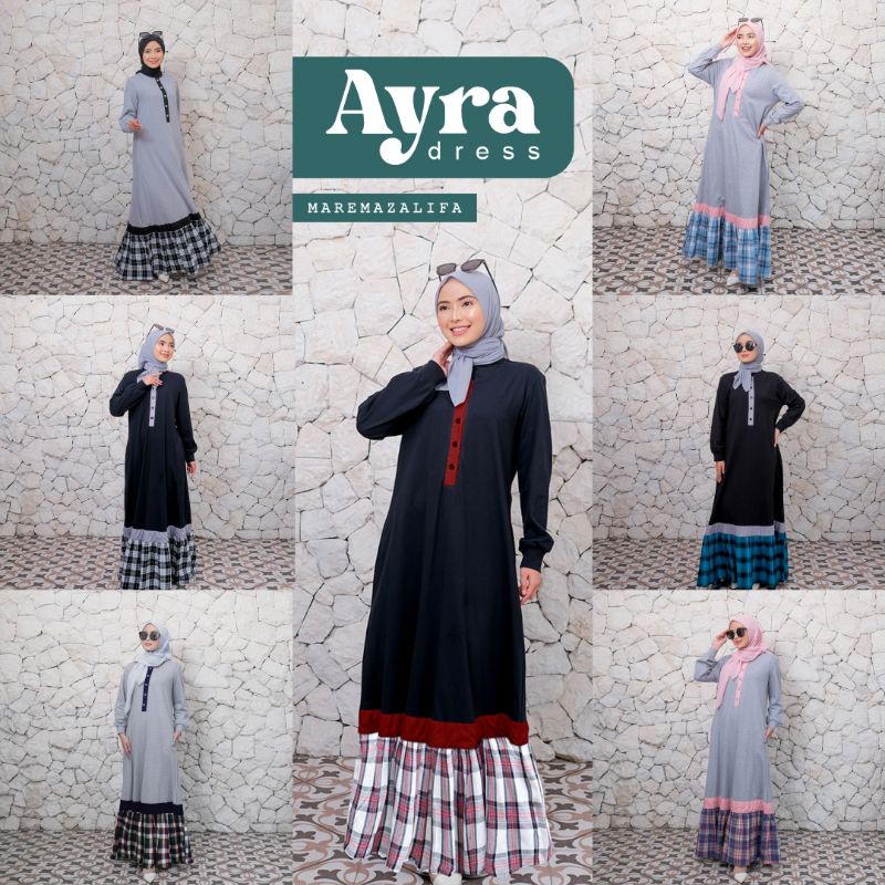 Ayra Dress Gamis Marema Zalifa