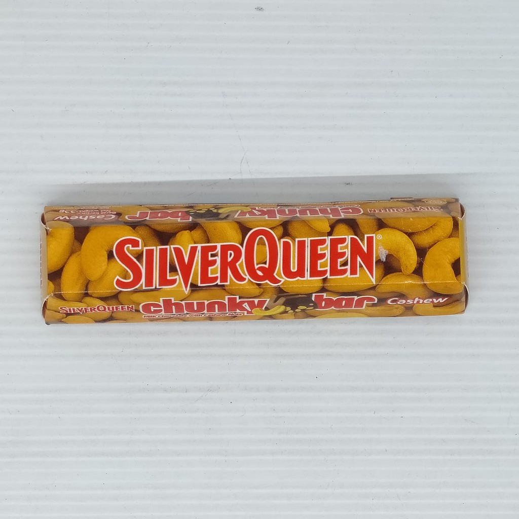 

SilverQueen Chunkybar Coklat Dengan Kacang Mete Yang Enak