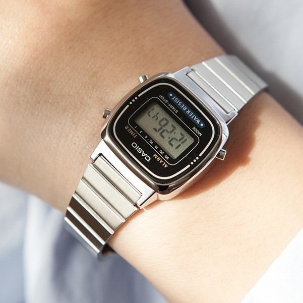 Casio LA670WD-1D Jam Tangan Wanita Original Ori