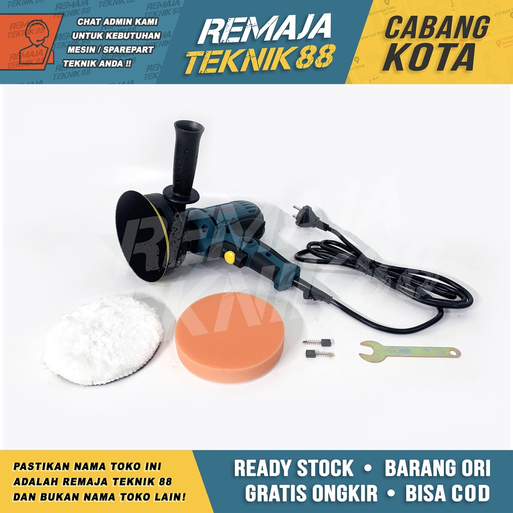 Bitec PGM 125 E-J Mesin Poles