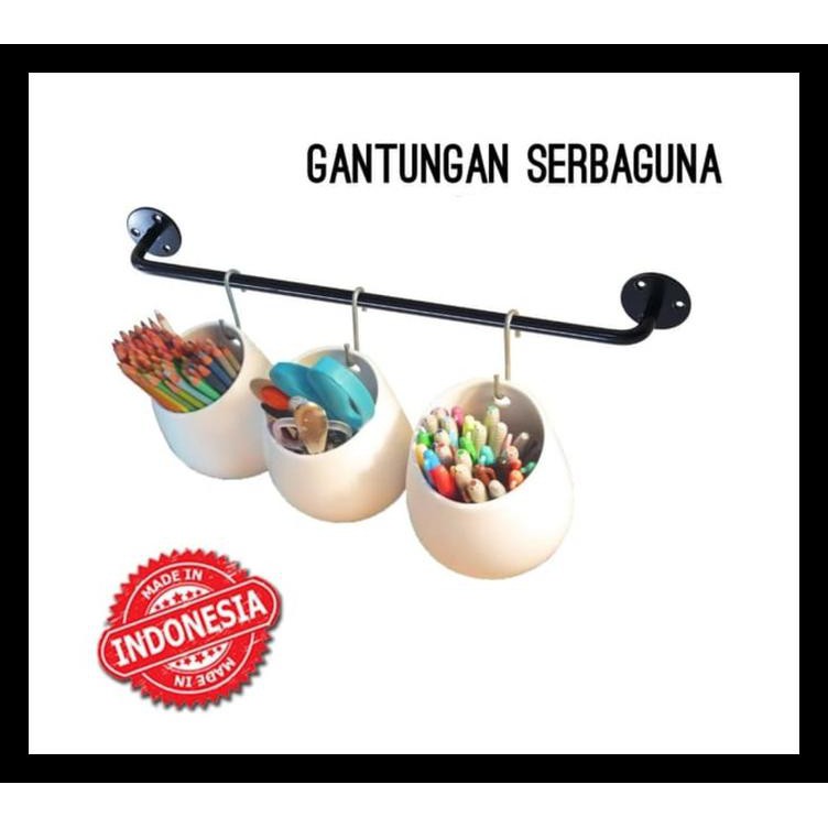 50 Gantungan Dekorasi Rak Serbaguna Dapur Toko Kantor Dinding Display OBRAL