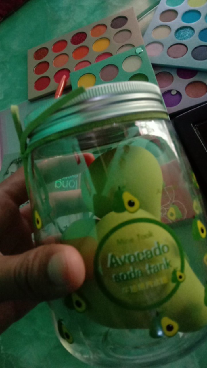 4pc Fruit Sponge Set