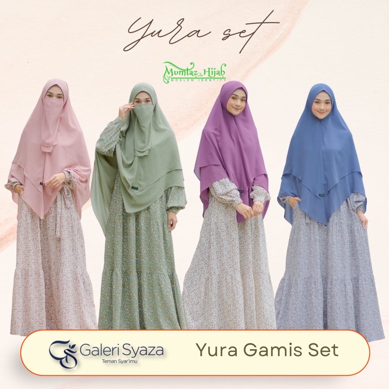 Yura Gamis Set by Mumtaz