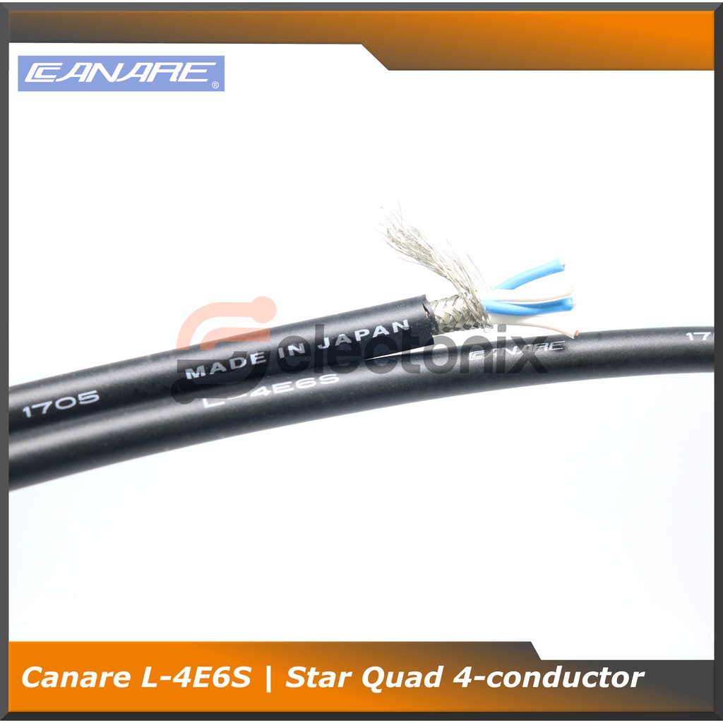 Kabel Audio Canare L-4E6S / L4E6S [1m]