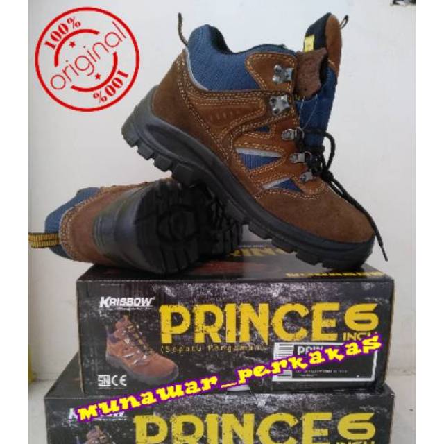 Sepatu Safety Krisbow Type Prince 4 Inc & 6 Inc