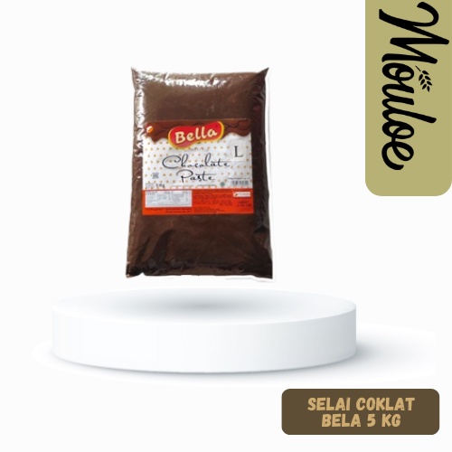 

BELLA SELAI COKLAT 5KG | Mouloemart | selai coklat untuk olesan kue atau snck lainnya
