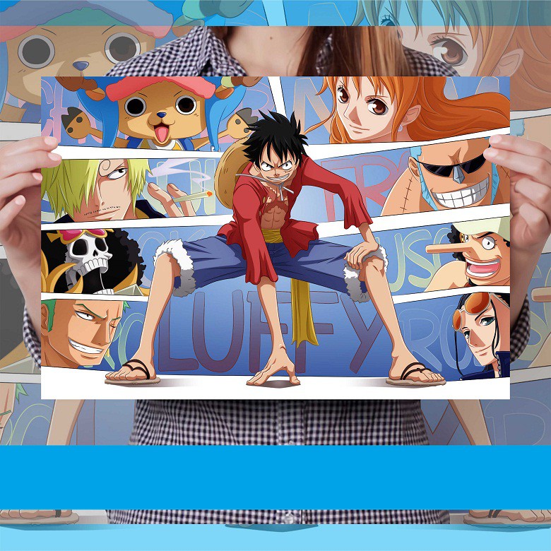 Poster One Piece dan BOUNTY POSTER WANTED karakter One Piece Mugiwara BEFORE TIME SKIP SNK S2 SNK S3