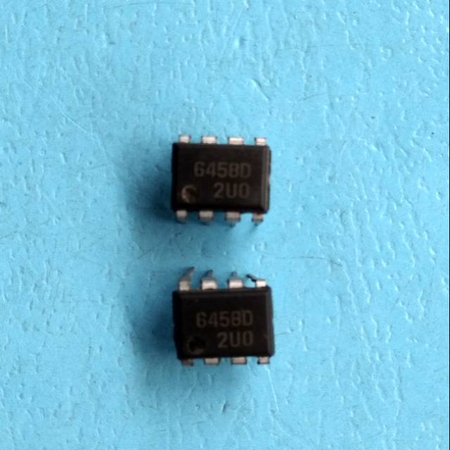 IC LA6458D kaki 2x4pin