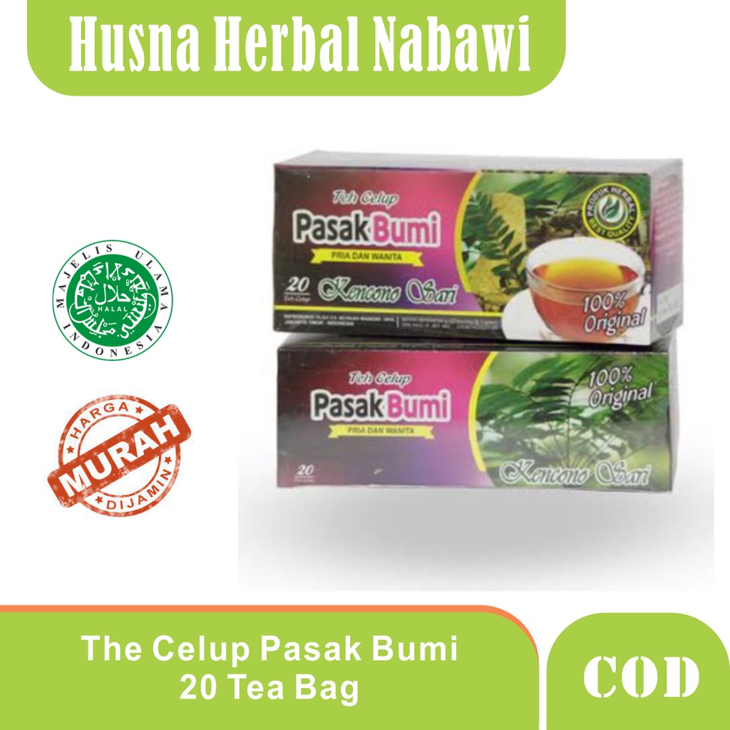

PROMO PROMO KENCONO SARI Teh Celup Pasak Bumi Original isi 20 Husna Herbal Nabawi