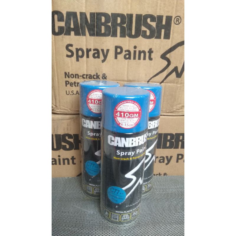 

CANBRUSH C77 FLUORESCENT BLUE (SPRAY PAINT)