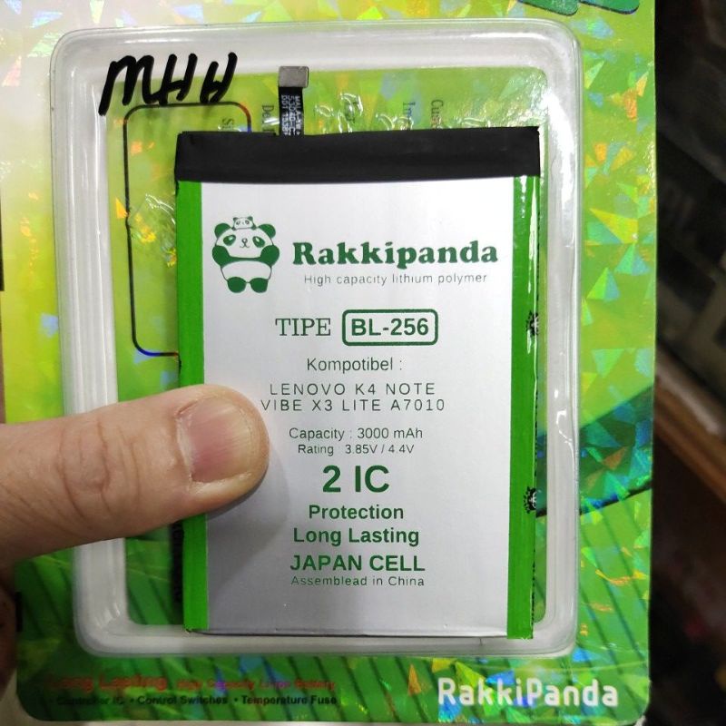 LEN BL256 K4 NOTE A7010 baterai battery batt mantap