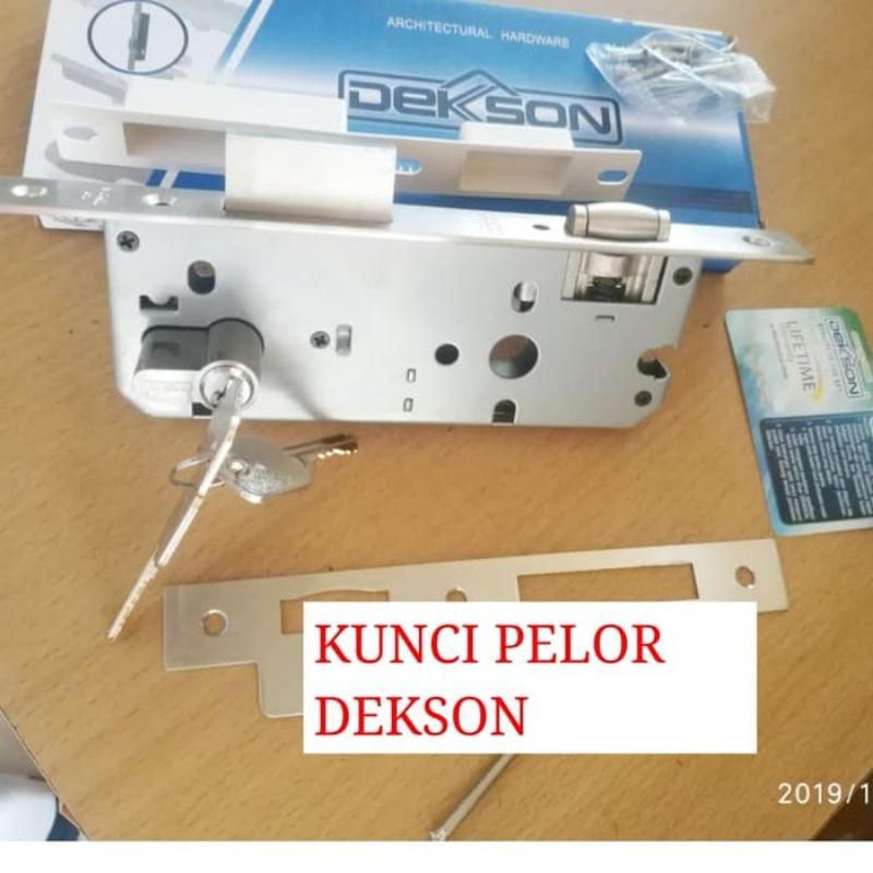 promo terlaris termurah body pelor set dekson/ kunci pelor dekkson/ kunci pintu dekkson