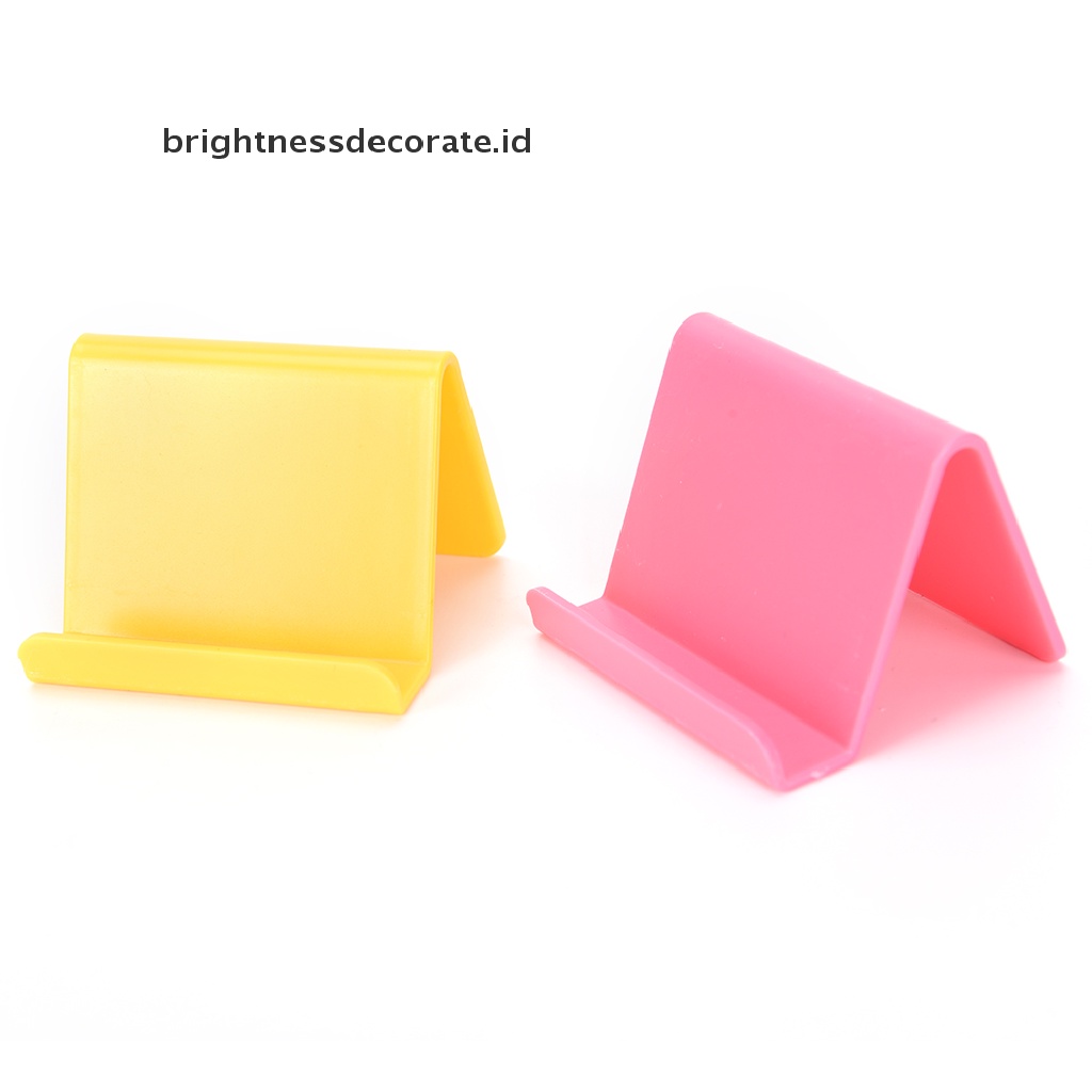 (Birth) Stand Holder / Dudukan Ponsel Desain Permen Gaya Simple Portabel Untuk Meja
