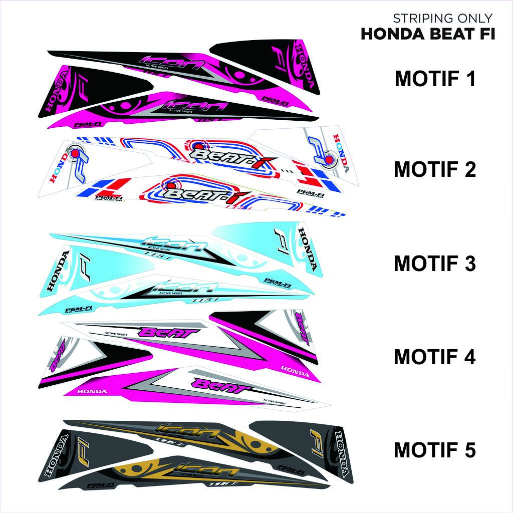 Stripping Beat FI | Stripping Beat FI Icon Mata Style (B04)