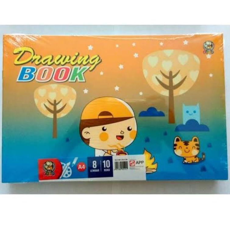 

<MaL ❤> Buku Gambar A4 Dodo ( 10 buku ) |Super nyaman