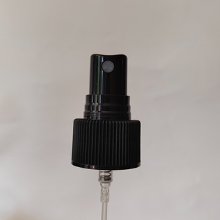 BABEE - BOTOL PLASTIK 100ML SPRAY HITAM FULL / BOTOL SPRAY SMOKE 100 ML IMPORT BOTOL ISI ULANG