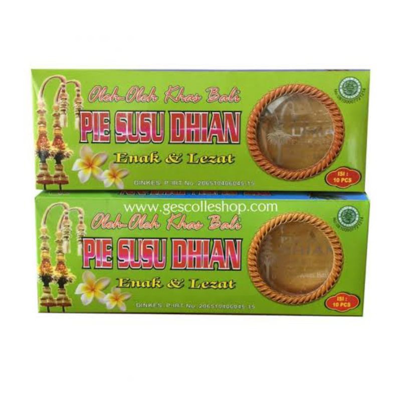 5 box Pie Susu Dhian isi 10pcs Original