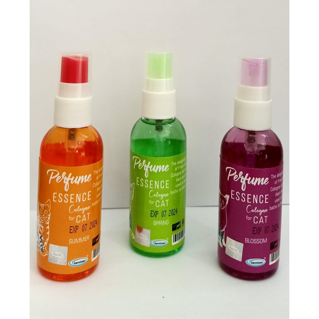 Perfume Essence Cologne For Cat / Raid All / Parfum Hewan Anjing Kucing 60mL