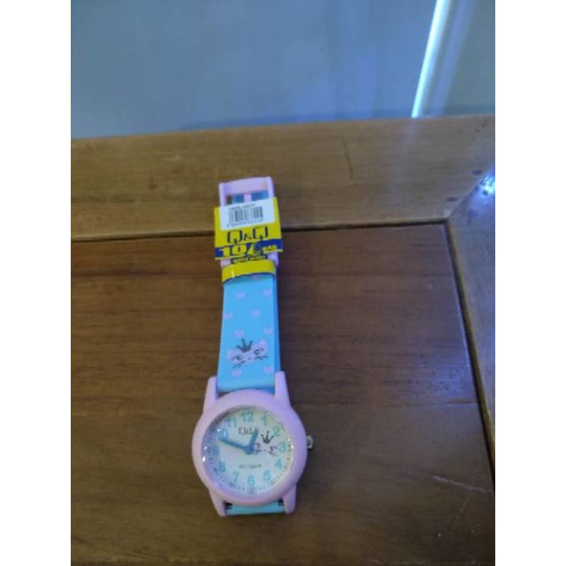 Jam Tangan Anak Q&amp;Q QnQ QQ VR99 VR99J VR99J010Y Original Tahan Air 10 BAR Motif BERGARANSI