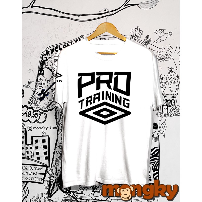 Kaos Distro Umbro Pro Training Keren