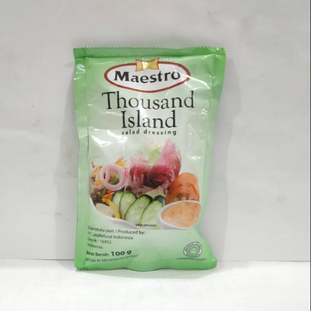 Maestro Thousand Island 100g - Halal