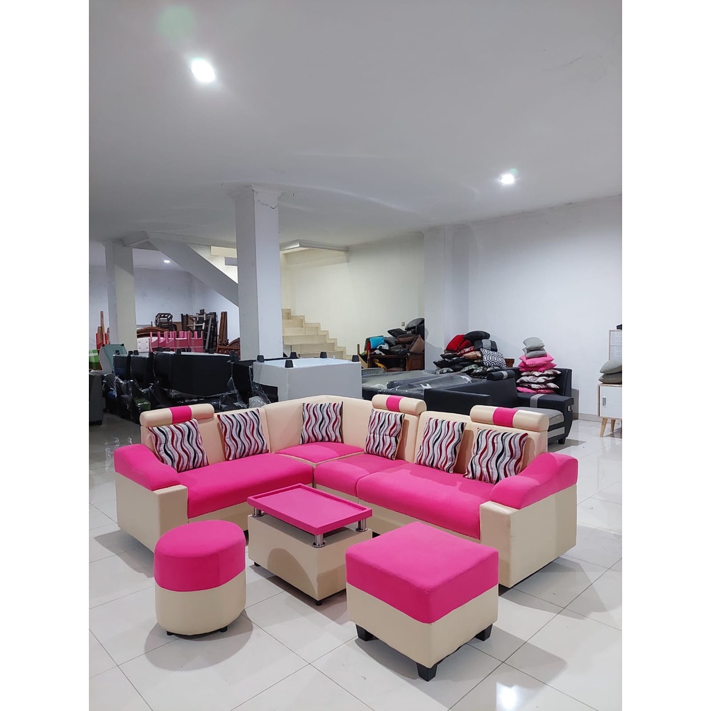 ( FREE ONGKIR  ) Sofa beranak / sofa puf / sofa sudut