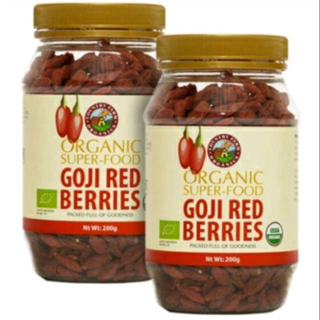 

Country Farm Organid Dried Goji Red Berries (200gr)