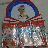 SHOWER CUP PENUTUP RAMBUT UNTUK MANDI ISI 3 MURAH