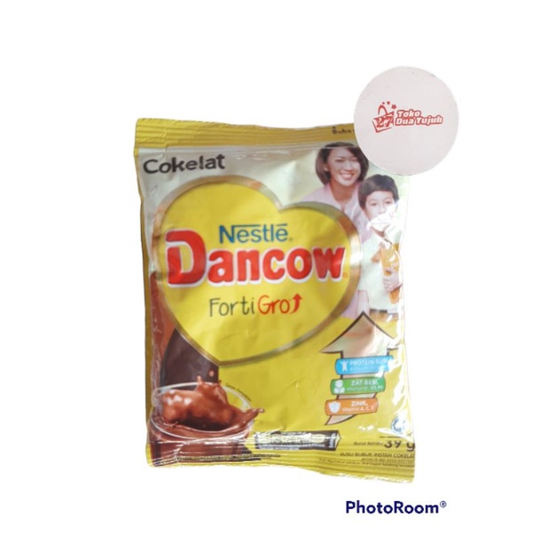 Dancow Fortigo Instant Sachet Coklat 39g