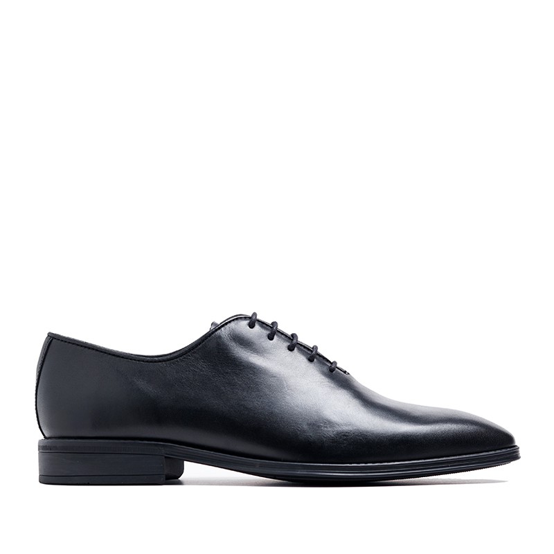 Ftale - Benito Black Sepatu Oxford Pria