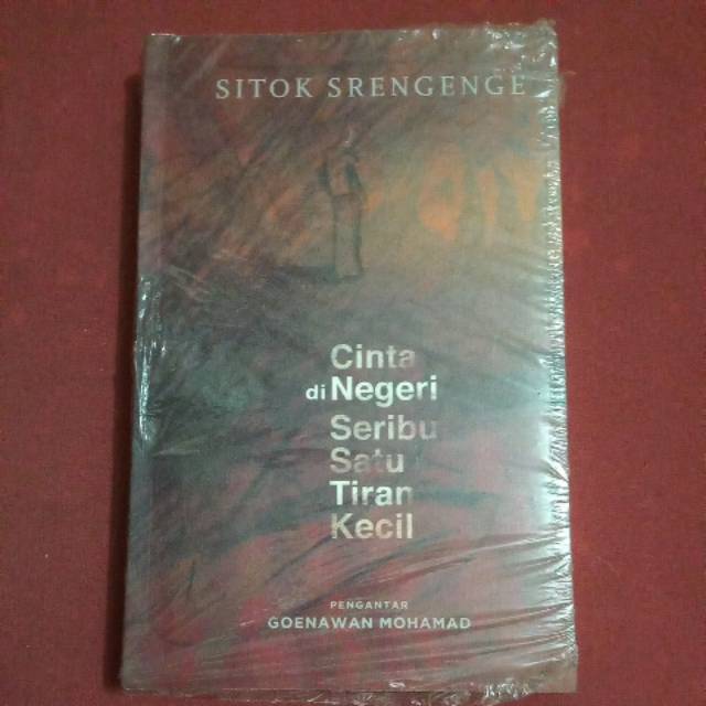SITOK SRENGENGE CINTA DI NEGERI SERIBU SATU TIRAN KECIL