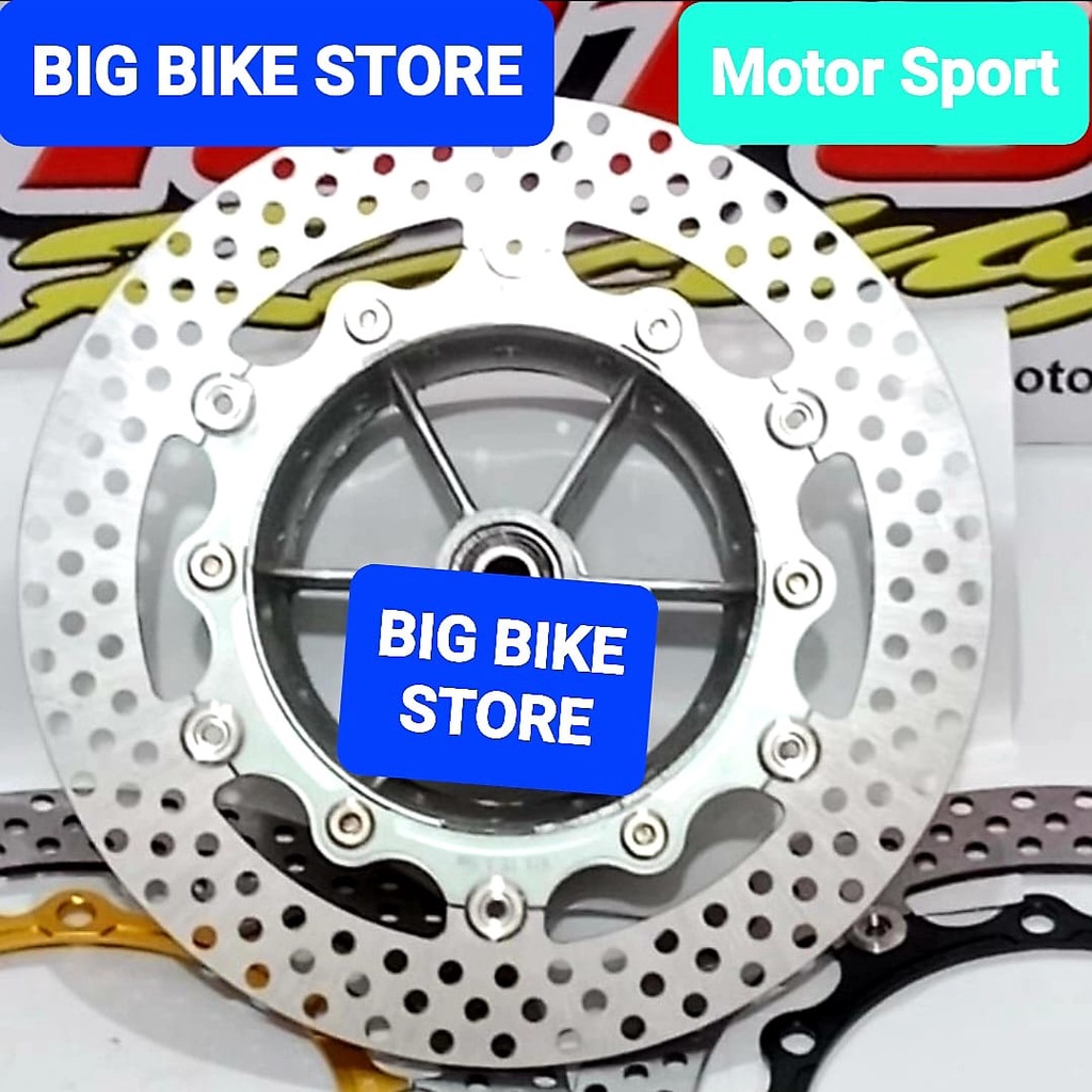 Disc FM Racing Floating Velg Daichi Ninja Atau Tromol Ninja