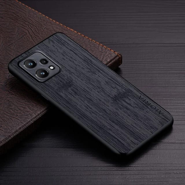 CASE REALME GT 2 PRO WOOD TEXTURED AIORIA ORIGINAL