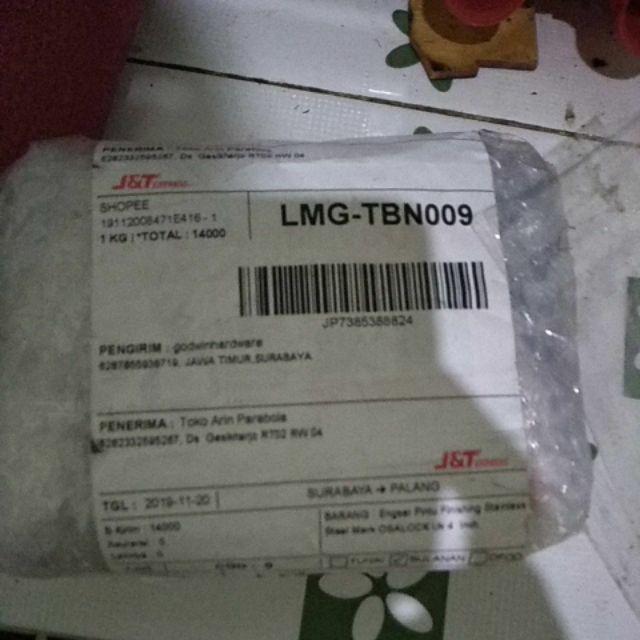 Engsel Pintu Stainless osalock Engsel Jendela Tebal Kokoh