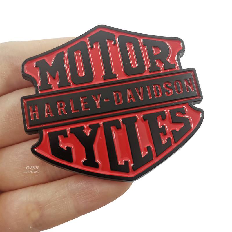 1 X Metal HARLEY DAVIDSON Motor CYCLES Auto Bike Decorative Emblem Badge Sticker Decal Harley