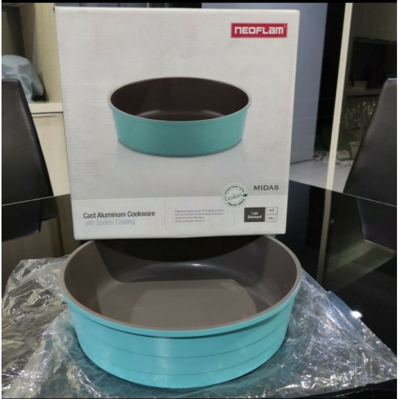 Neoflam Midas Panci Keramik Diameter 24cm