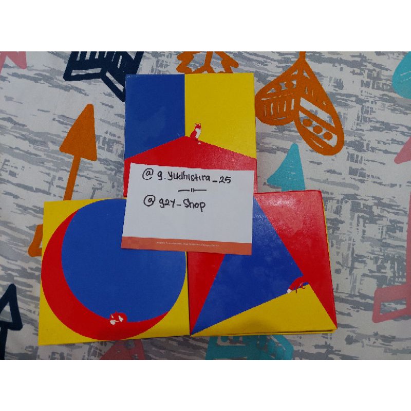 Preloved Album Shinee Story of light