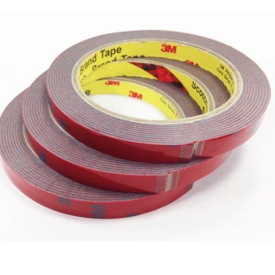 

TOP PRODUK Double Tape 3M lebar 10mm Perekat Lem Aksesoris Mobil KLM17 ..