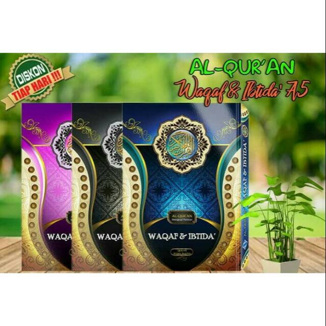 Al-Quran Waqaf & Ibtida Non Terjemah A5