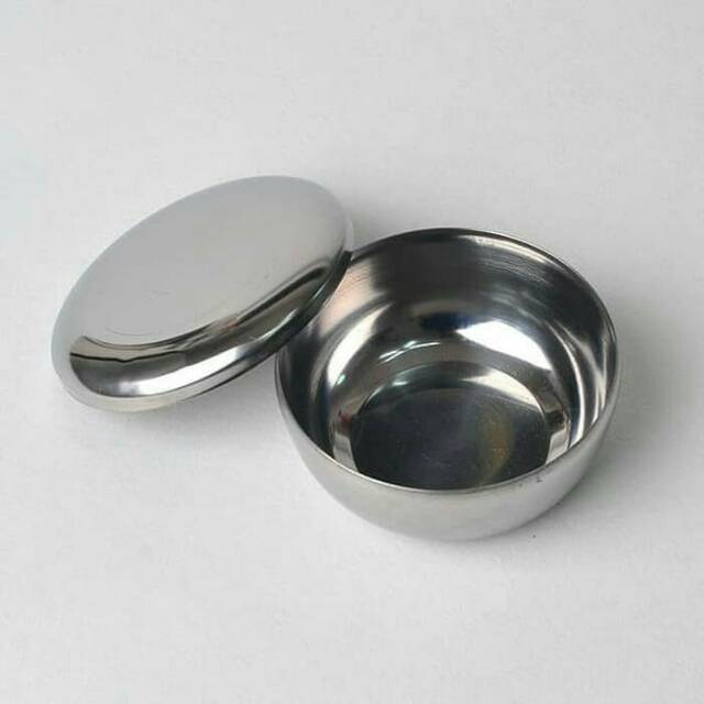 Mangkok Stainless Korea Mangkuk Nasi Stainless Mangkok Tutup Stainless