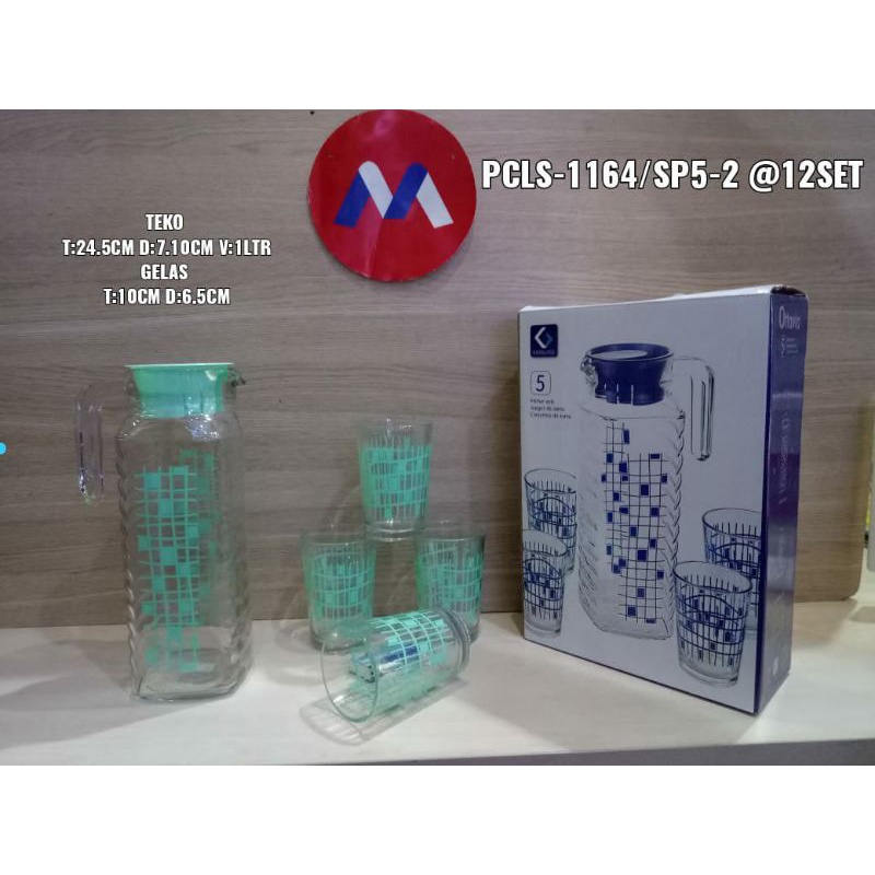 Teko set Kimglass