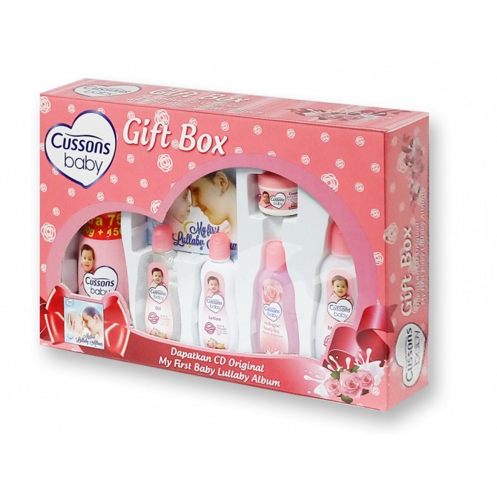 Cussons Baby Gift Box / Paket Perawatan Bayi