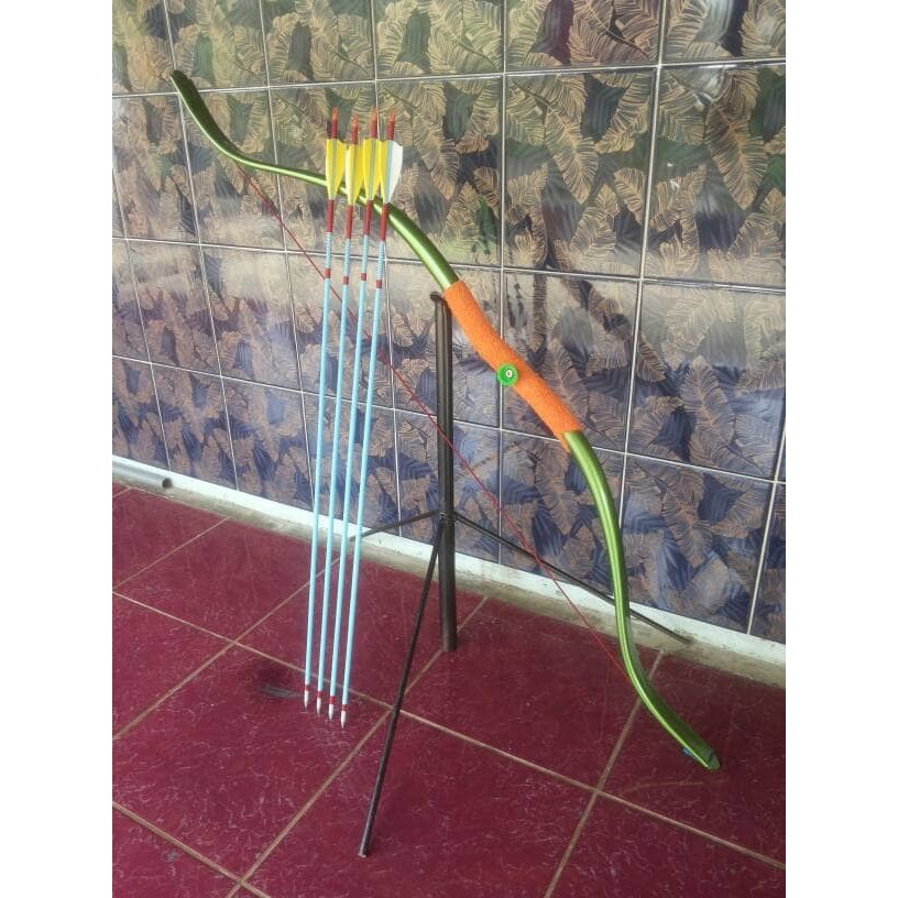 alat panah lengkap siap pakai