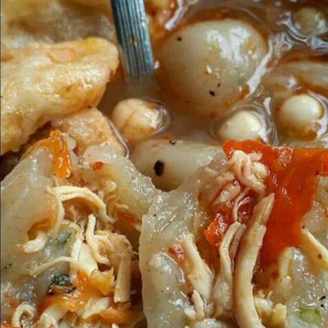 Baso Aci Ayam Suwir Mercon Shopee Indonesia