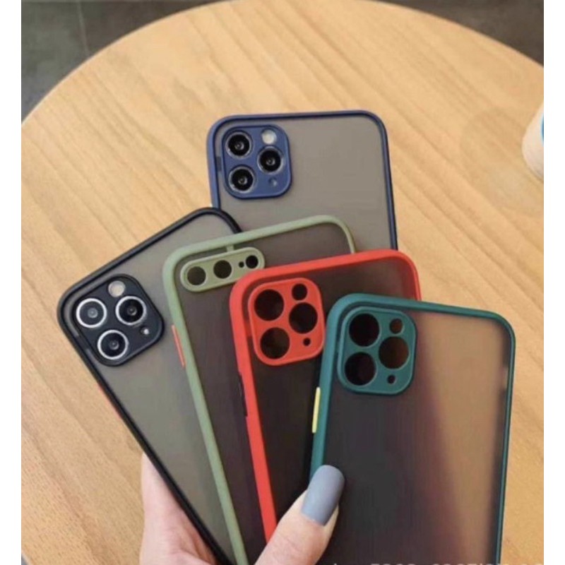 softcase mychoice list camera iphone7+ / 8+