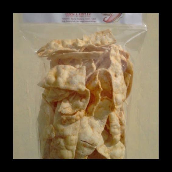 

READY! KERUPUK SLONDOK SUPER CAP LOMBOK RASA MANIS PEDAS 5KG TERMURAH