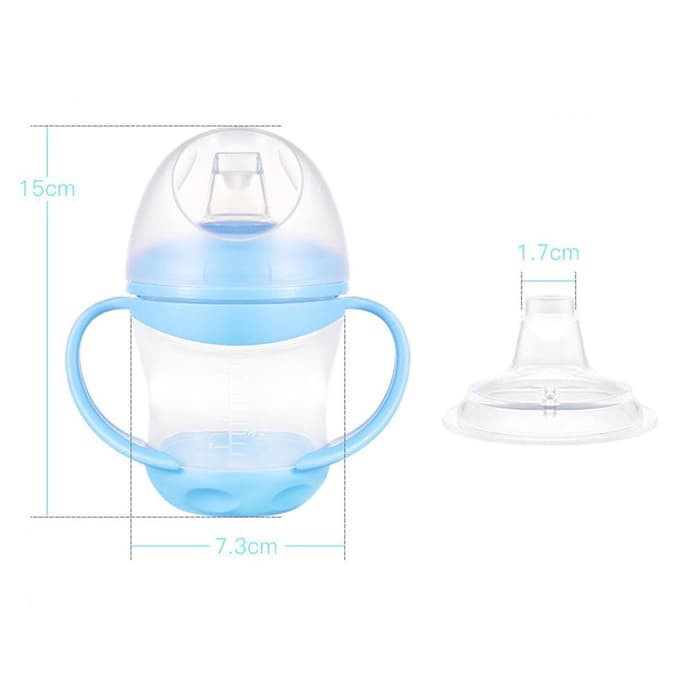 Training Cup Baby BPA Free - Gelas Anak Balita 160ml BPA FREE - Botol Minum Bayi silicon