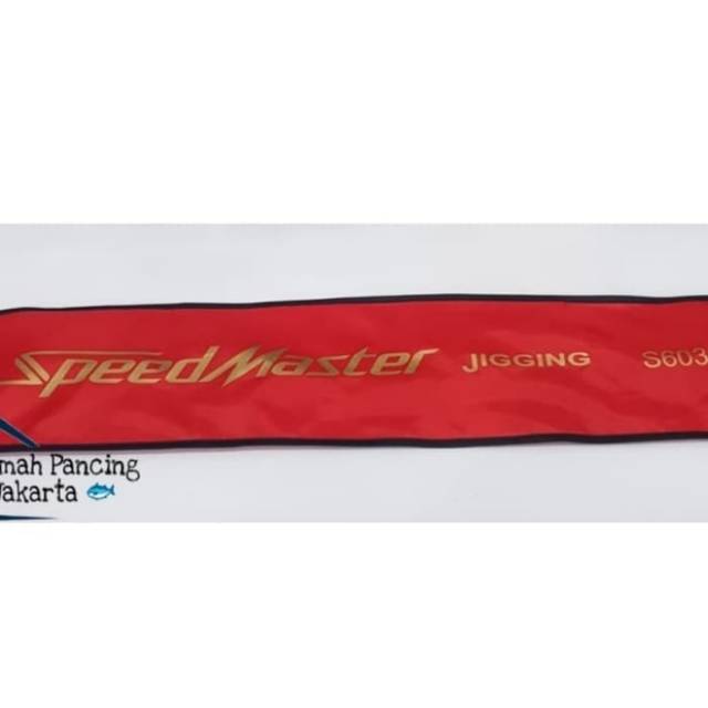 Rod Joran Shimano Speed Master Jigging S603