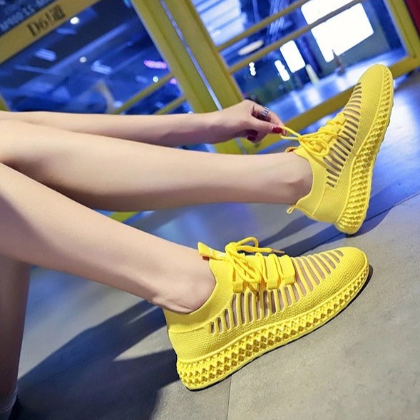 COD Sepatu Sneaker Wanita Drive Zone Casual - Sepatu Wanita Import - Sepatu Sport- sepatu casual ori